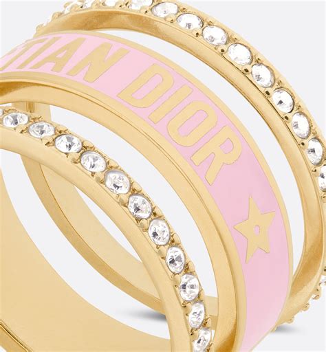 dior code ring|Dior ring that says.